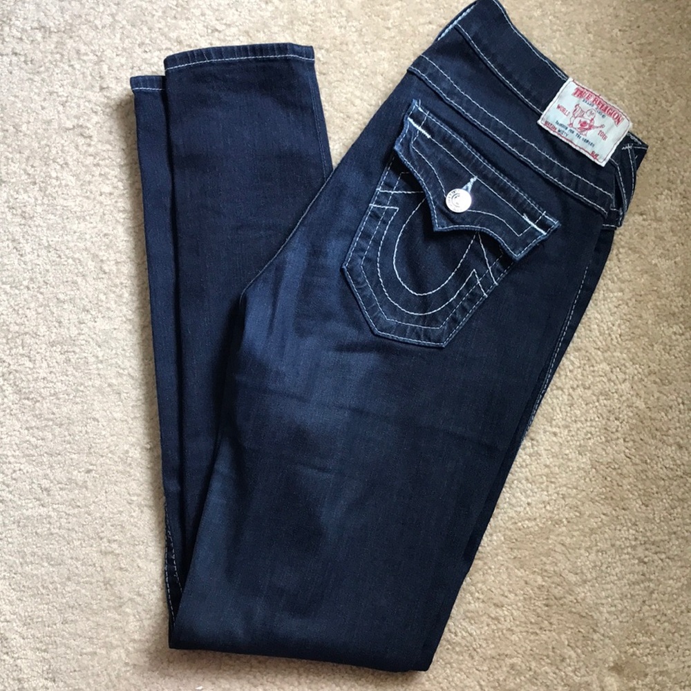 True Religion Misty Skinny Jeans